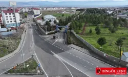 Kültür Mahallesi’nde yol genişletme çalışması