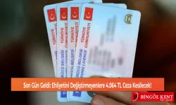 Son Gün Geldi: Ehliyetini Değiştirmeyenlere 4.064 TL Ceza Kesilecek!