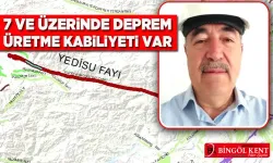 Yedisu Fayı için bir uyarı daha!