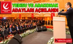 Yeniden Refah Partisi, Bingöl’deki 2 adayını açıkladı