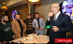 Berdibek: Yeni Genç Murat Spor'a Destek Tam