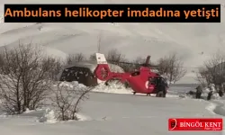 'Beyaz Esarete' Helikopterle Müdahale...