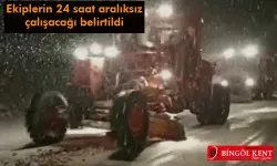 Bingöl Belediyesi Teyakkuza Geçti!