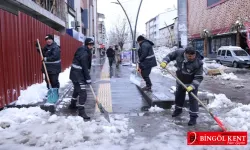 Bingöl Belediyesi'nden 'Buzlanma' Uyarısı!