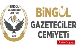 Bingöl Gazeteciler Cemiyeti: Meslektaşlarımızın Çalışma Şartları İyileştirilmeli