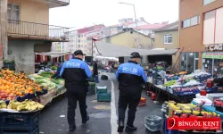 Bingöl Polisi, Pazardaki Vatandaşı Bilgilendirdi