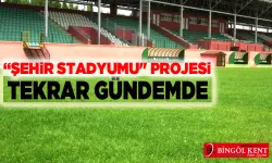 "Bingöl Şehir Stadyumu" Neden Yapılmadı?