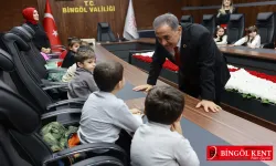 Bingöl Valiliği, Minik Misafirlerle Şenlendi