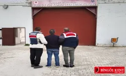 Bingöl'de İstihbarat Zanlıyı Yakalattı!