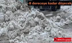 Bingöl Buz Kesecek!