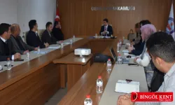 Bingöl'de Bağımlılıkla Mücadele Toplantısı