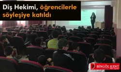 Bingöl'de Diş Hekimi, Öğrencileri 'Diş Sağlığı Hakkında' Bilgilendirdi