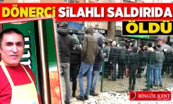 Bingöl'de Dürümcüye Silahlı Saldırı: 1 Ölü