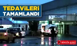 Bingöl'de Karbonmonoksitten Zehirlenen 7 Kişi Taburcu Edildi