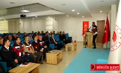 Bingöl'de 'Kırsal Kalkınma' Bilgilendirmesi