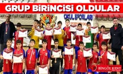 Bingöl'de Küçük Hentbolculardan Büyük Başarı 