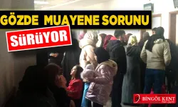 Bingöl’de Sıra Yok!