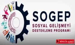 Bingöl'de sosyal projeler desteklenecek