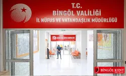 Bingöl'deki Nüfus Müdürlükleri 'Seçim Mesaisi' Yapacak