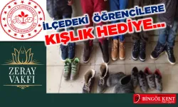 Bingöl'deki Öğrencilere 'Kış Hediyesi'...