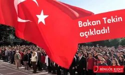 Bingöl'deki Okullarda Şehitler 'Saygı Duruşu İle' Anılacak