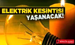 Bingöl’ün 10 Mahallesinde 7 Saat Olmayacak!
