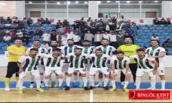 Büyük Bingöl Spor, Yeniden TFF Futsal Süper Ligi'nde Boy Gösterecek!