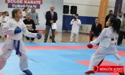 Karate Turnuvası'na Yoğun İlgi!