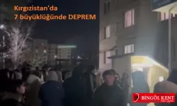 Kırgızistan'da 7'lik Deprem!