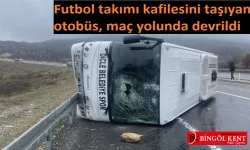 Maç Yolunda Kaza! 10 Yaralı...