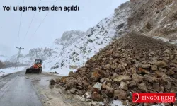 Yağış 'Heyelan' Getirdi!