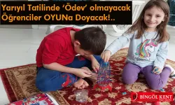 Yarıyıl Tatilinde 'Ödev' Yerine 'Oyun'!