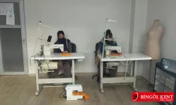 Bingöl'de Yeşilgöl Kadınlarına Yeni Kapı!