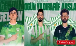 12 Bingölspor, 2 Günde 5 Transfer Yaptı!