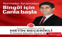 Becerikli: Önce Ülkem, Sonra Ben