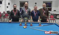 Bingöl Bilardo İl Şampiyonası Tamamlandı!