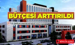 Bingöl Devlet Hastanesi 3 milyar 771 milyon liraya mal olacak