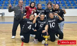 Bingöl Futsal İl Birinciliği Sonuçlandı