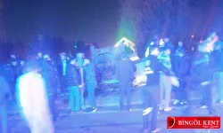 Bingöl Gündoğdu Kavşağında Kaza: 5 Yaralı!