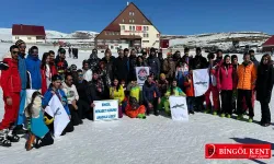 Bingöl Kayak İl Birinciliği Müsabakaları Tamamlandı