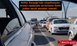 Bingöl Kültür Kavşağı'nda 'Sinyalizasyon Arızası Uyarısı!'