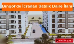 Bingöl Merkezde İcradan Satılık Daire İlanı!