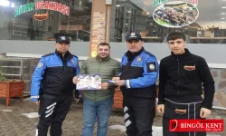 Bingöl Polisi ‘Esnafı’ Bilgilendirdi!