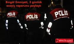 Bingöl Polisi Suçlulara Göz Açtırmıyor!