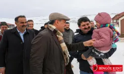 Bingöl Valisi Usta, Hesarek'te İncelemelerde Bulundu