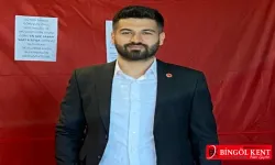 Bingöl Yeniden Refah Partisinden İstifa!