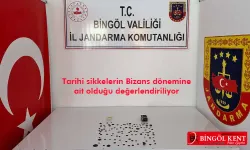 Bingöl’de ‘110 Bizans Sikkesi’ Ele Geçirildi