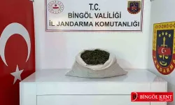 Bingöl'de 5 Kilo Uyuşturucu Ele Geçirildi