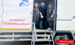 Bingöl'de KETEM Aracı 'Tarama' Çalışmalarını Sürdürüyor