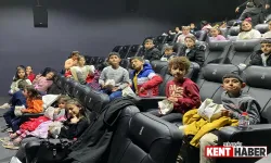 Bingöl'de Miniklerin Sinema Heyecanı!